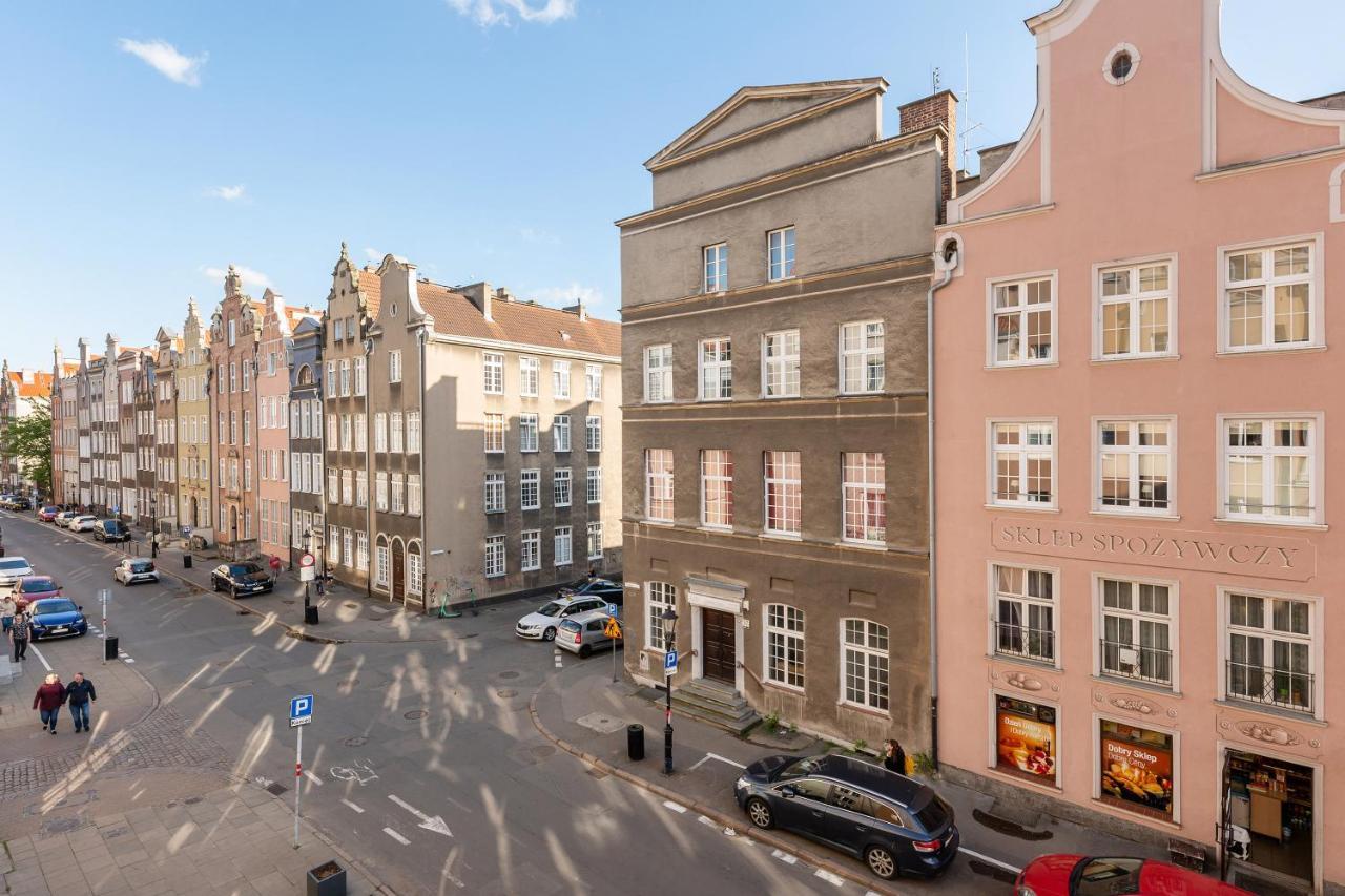 Old Town Ogarna IV Glamour By Downtown Apartments Danzig Exterior foto