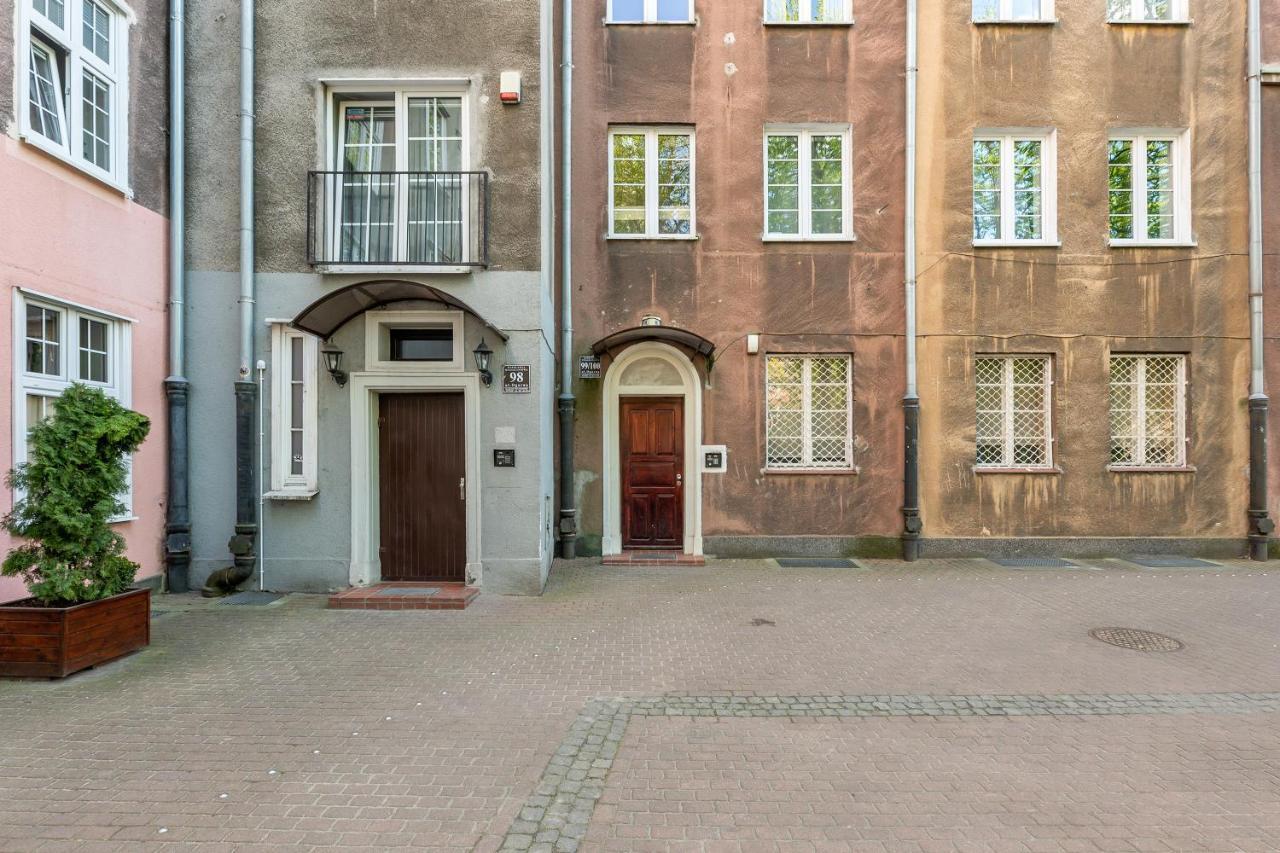 Old Town Ogarna IV Glamour By Downtown Apartments Danzig Exterior foto
