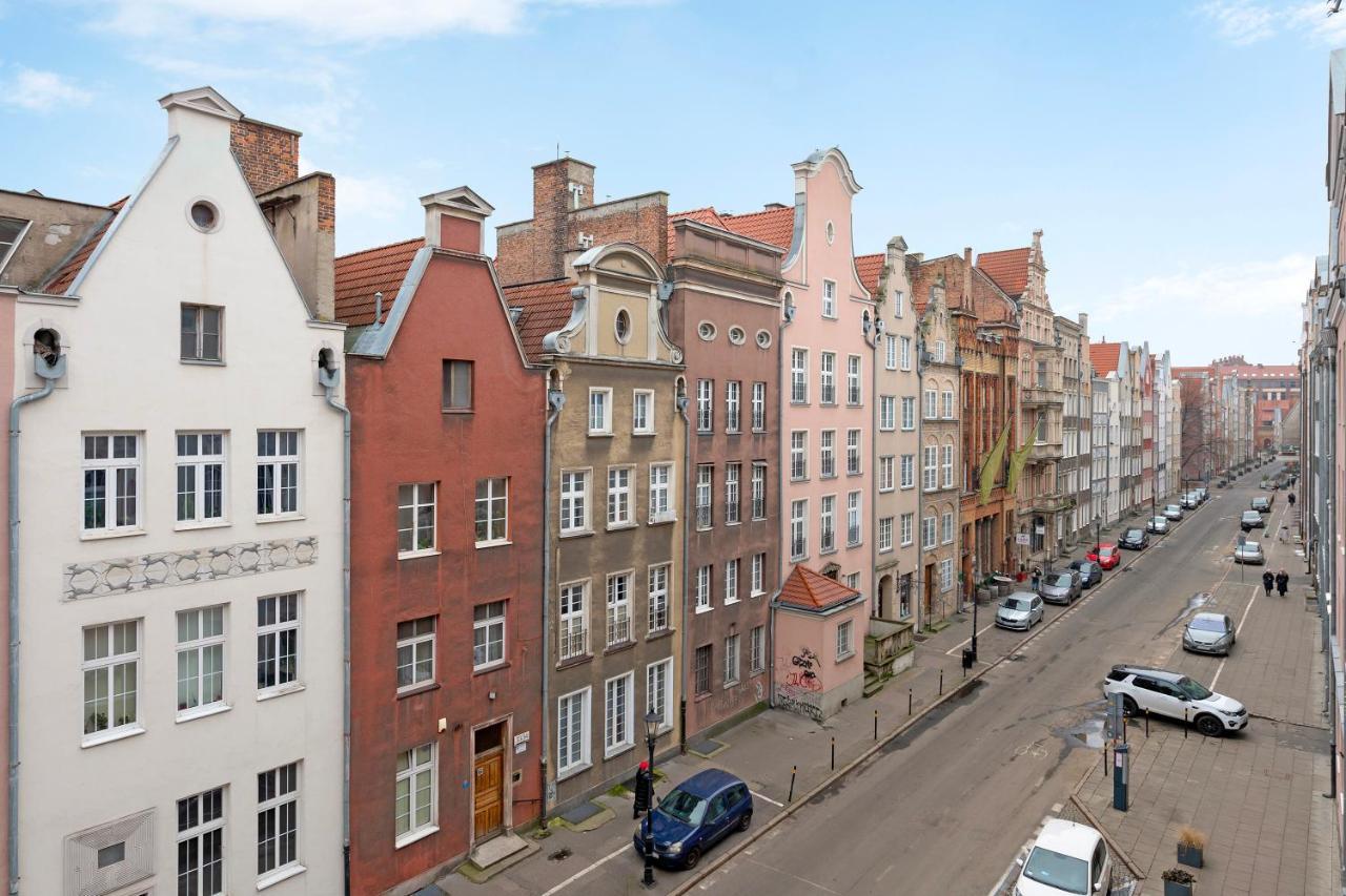 Old Town Ogarna IV Glamour By Downtown Apartments Danzig Exterior foto